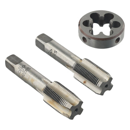 Tapper Tap &amp; Die Set Metalworking Supplies Metalworking &amp; Manufacturing HSS Hand Tools Metric Thread Right Hand