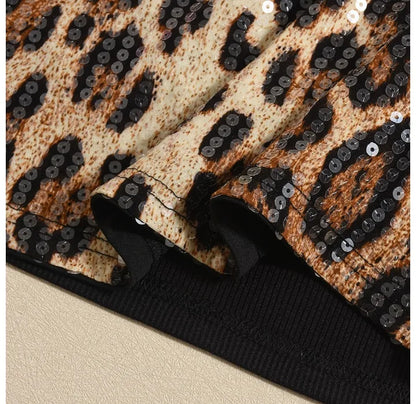 Tank Top for Women 2025 Summer New Pearl Leopard Print Small Sleeveless T-shirt Sexy Exposed Navel and Waist Color Blocked Vest