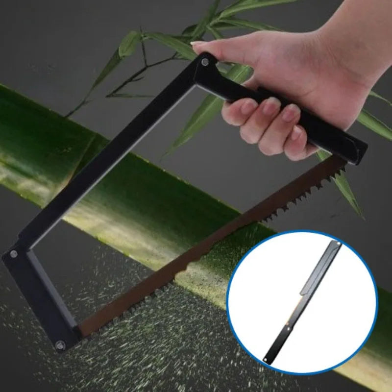 Outdoor Portable Folding Saws Aluminum Alloy Sharp Durable Anti-slip Handle Carpenter Saw Rust Prevention Stable Hand Tools