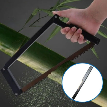 Outdoor Portable Folding Saws Aluminum Alloy Sharp Durable Anti-slip Handle Carpenter Saw Rust Prevention Stable Hand Tools