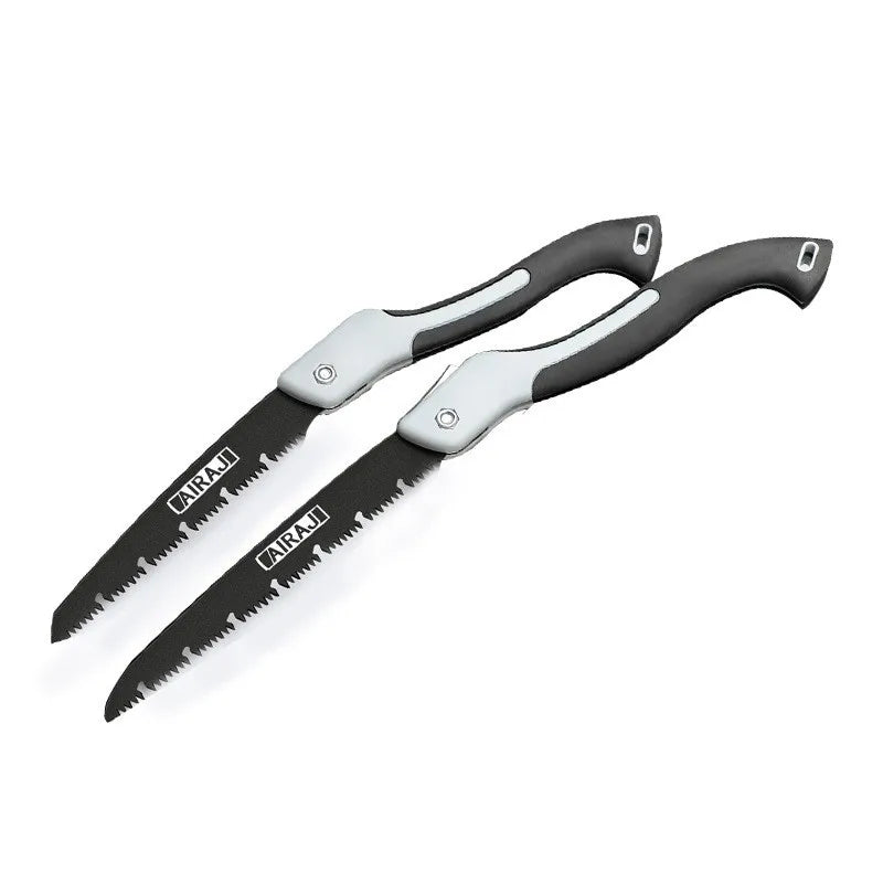 Small portable household manual wood saw special saw blade for gardening tools used to trim trees and branches
