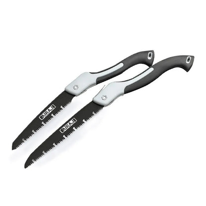Small portable household manual wood saw special saw blade for gardening tools used to trim trees and branches
