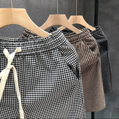 Shorts for Men Quick Dry Board Drawstring Man Short Pants Beach Korean Style Y2k Xxl Elastic No Logo with Ice Designer Casual Xl