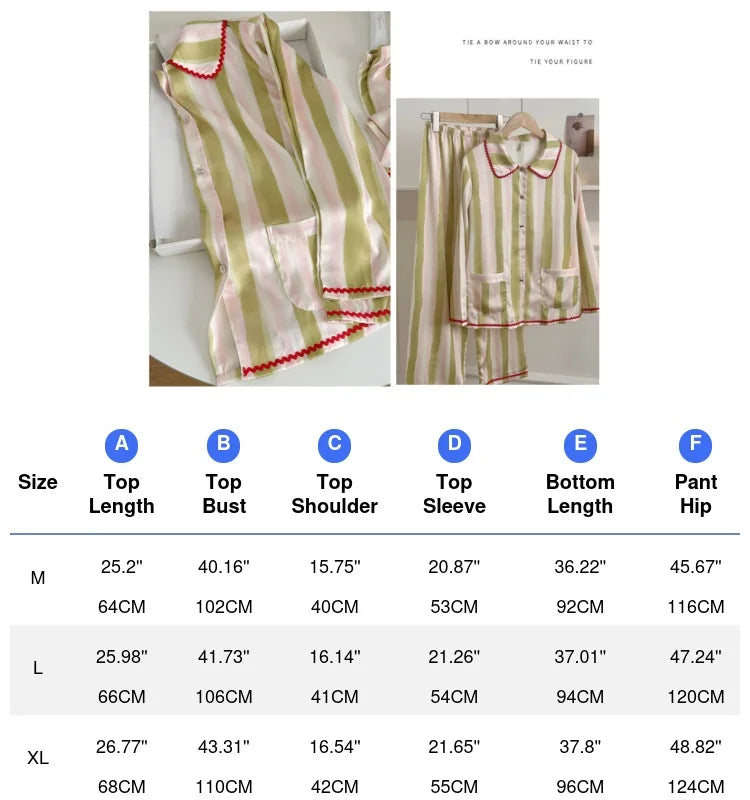 2025 New Japanese Sleepwear Women&