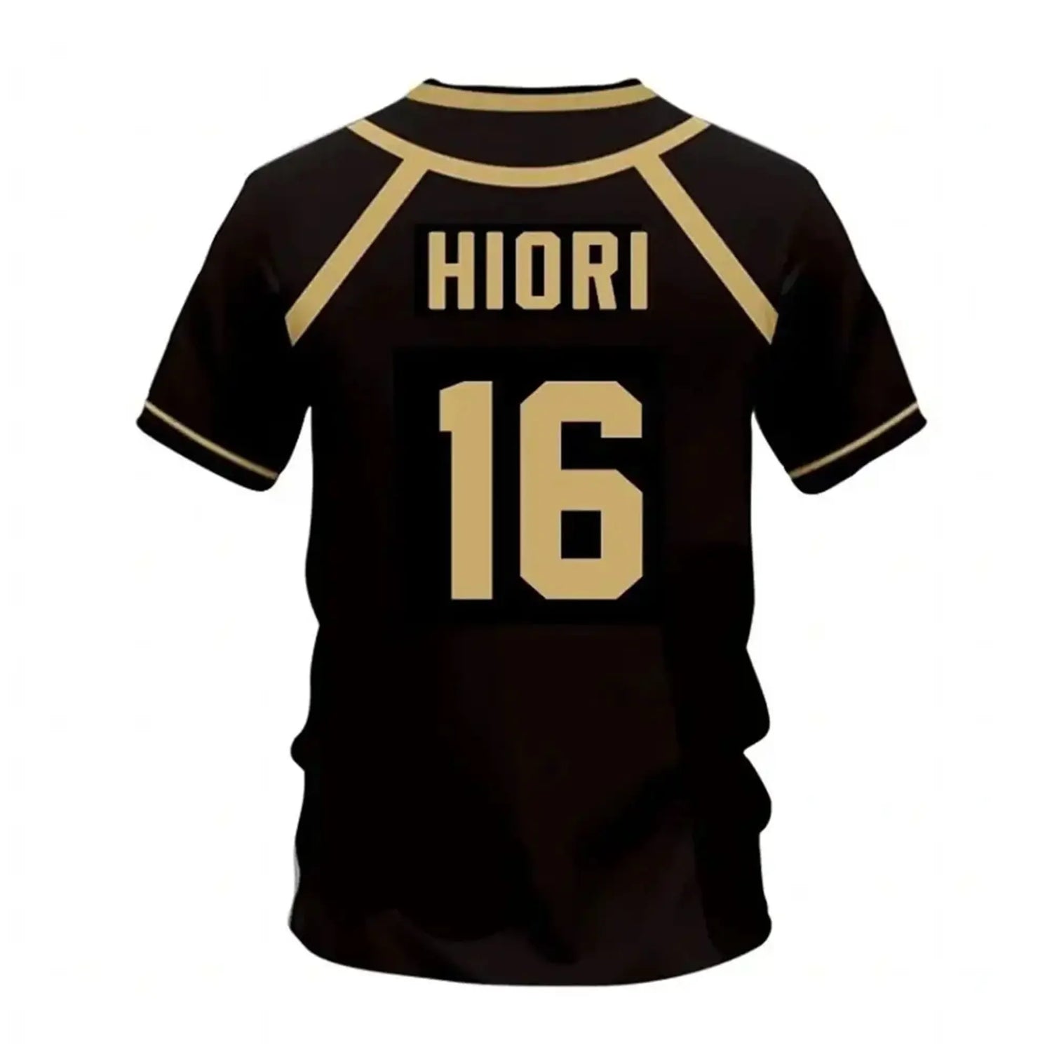 Jersey Anime Anime 3d Print T-shirts Men Women Casual Fashion Short Sleeve T Shirt Oversized Harajuku Tees Tops Kid Clothing