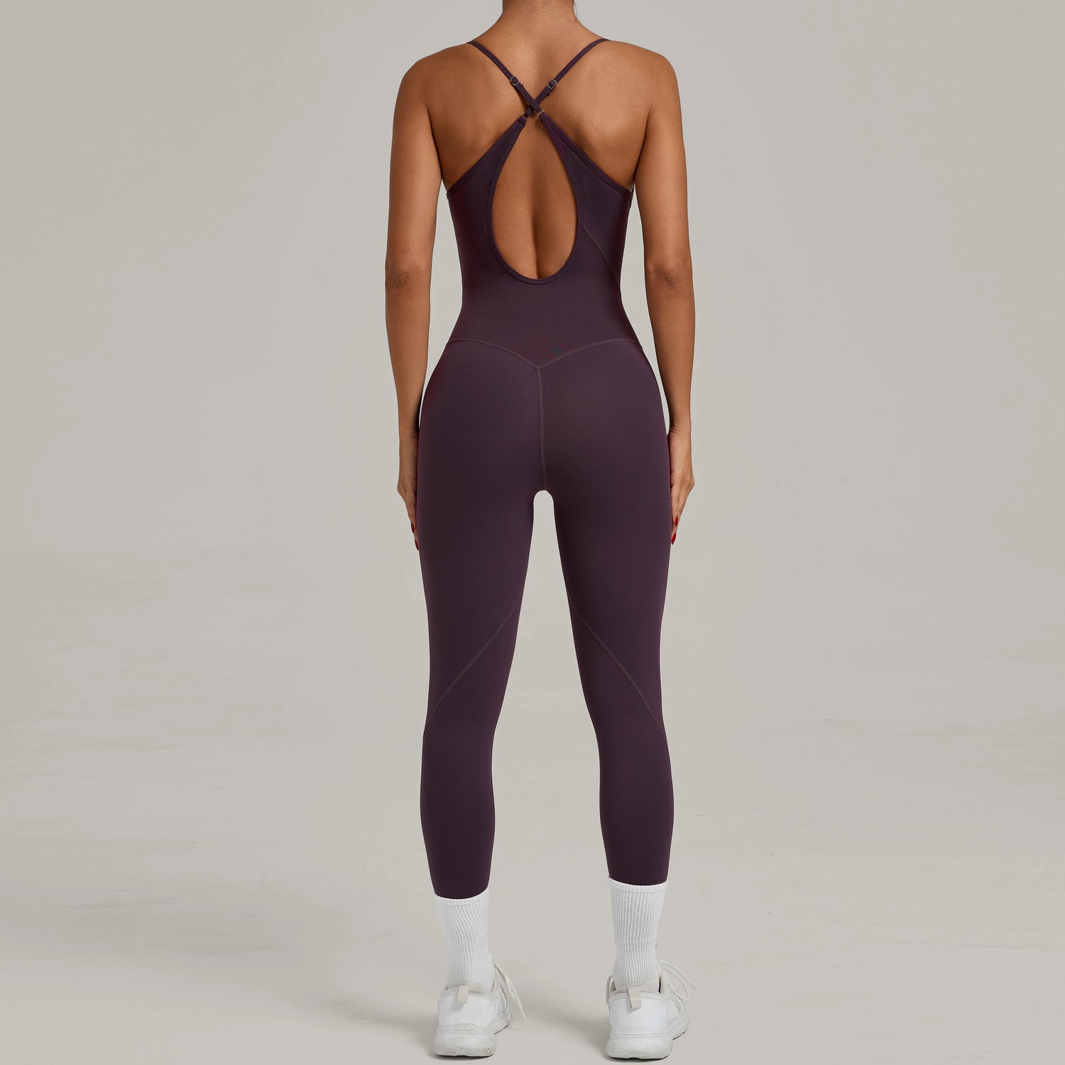 Padded One-Piece Yoga Clothes Sportswear Women&