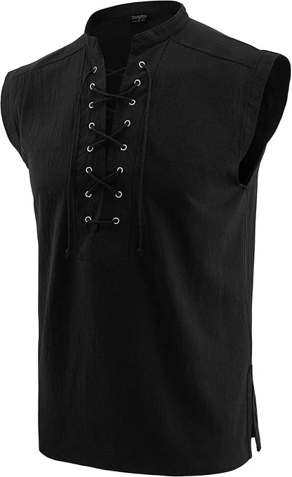 Sleeveless Tank Top Men Men&