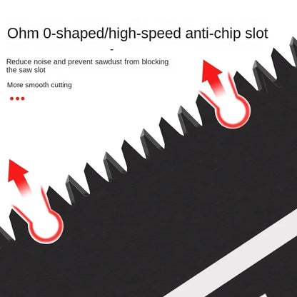 Universal 16/18/20inch Steel Woodcutting Handsaw 400/450/500mm Serration Long Timber Saw For Wood Cutting Hand Tool