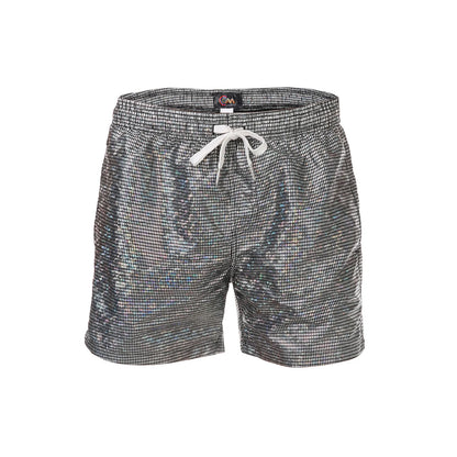 Casual Shorts Men Summer Shiny Quick-dry Beach Sports Short Pants Bottoms Man Beachwear Clothing Homewear With Pocket