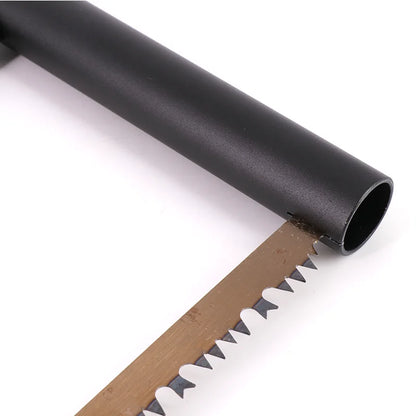 N Strong Lightweight Aluminum Frame Detachable Safety Portable Foldable Stainless Steel Sharp Saw for Cutting Wood Plastic Bone