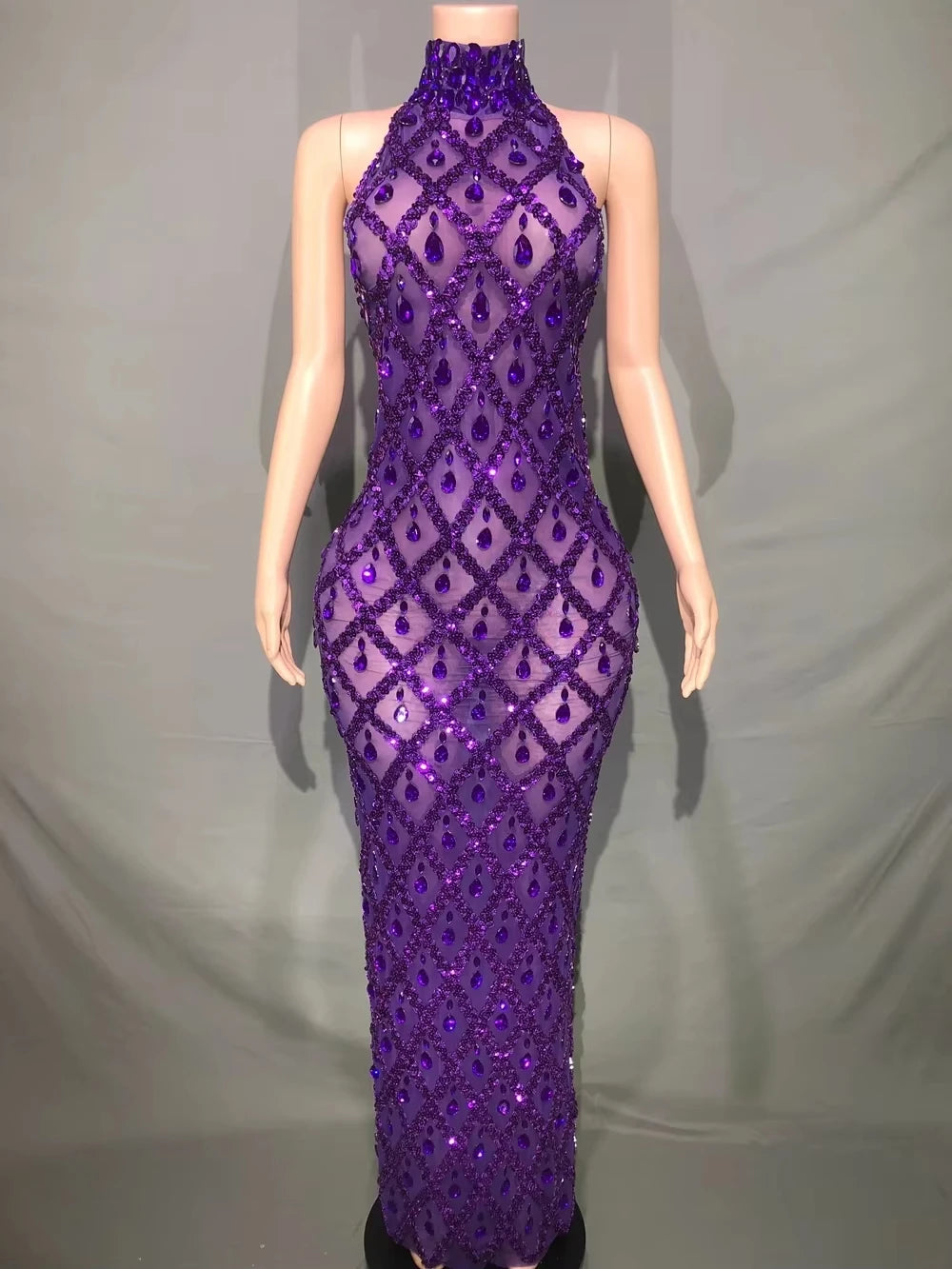 New Fashion Clothes for Women Versatile Long Gown Evening Dress Elegant Chic Vestido Luxury Dresses with Tassels