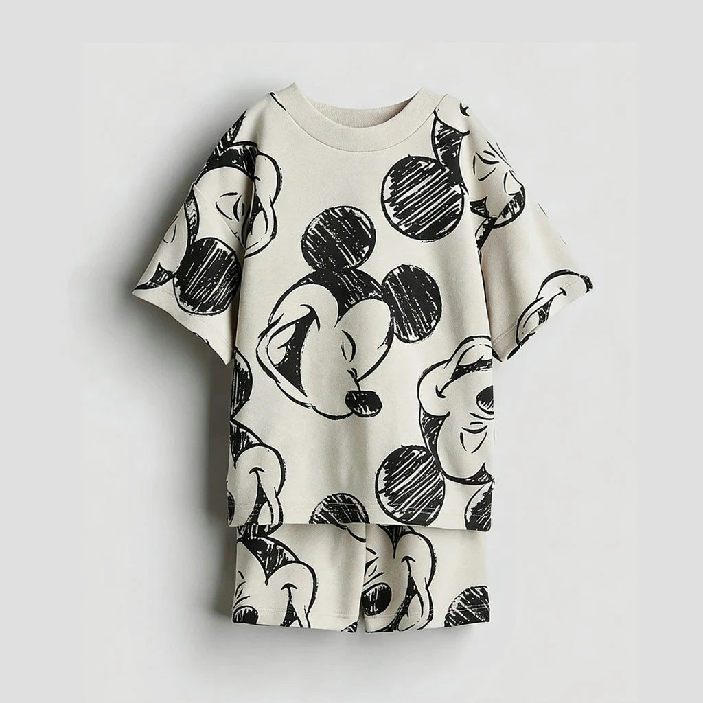 Clothes Child Boy Summer Baby Clothing Sets Kids T-shirt + Shorts Children&