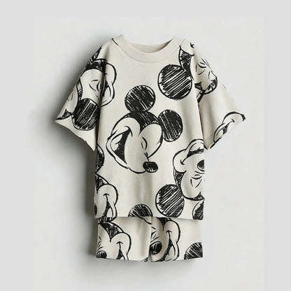 Clothes Child Boy Summer Baby Clothing Sets Kids T-shirt + Shorts Children&