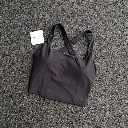 Women Sports Bra Top Push Up Fitness Yoga Bra Underwear Sport Tops For Women Breathable Running Vest Bralette Gym Wear Female