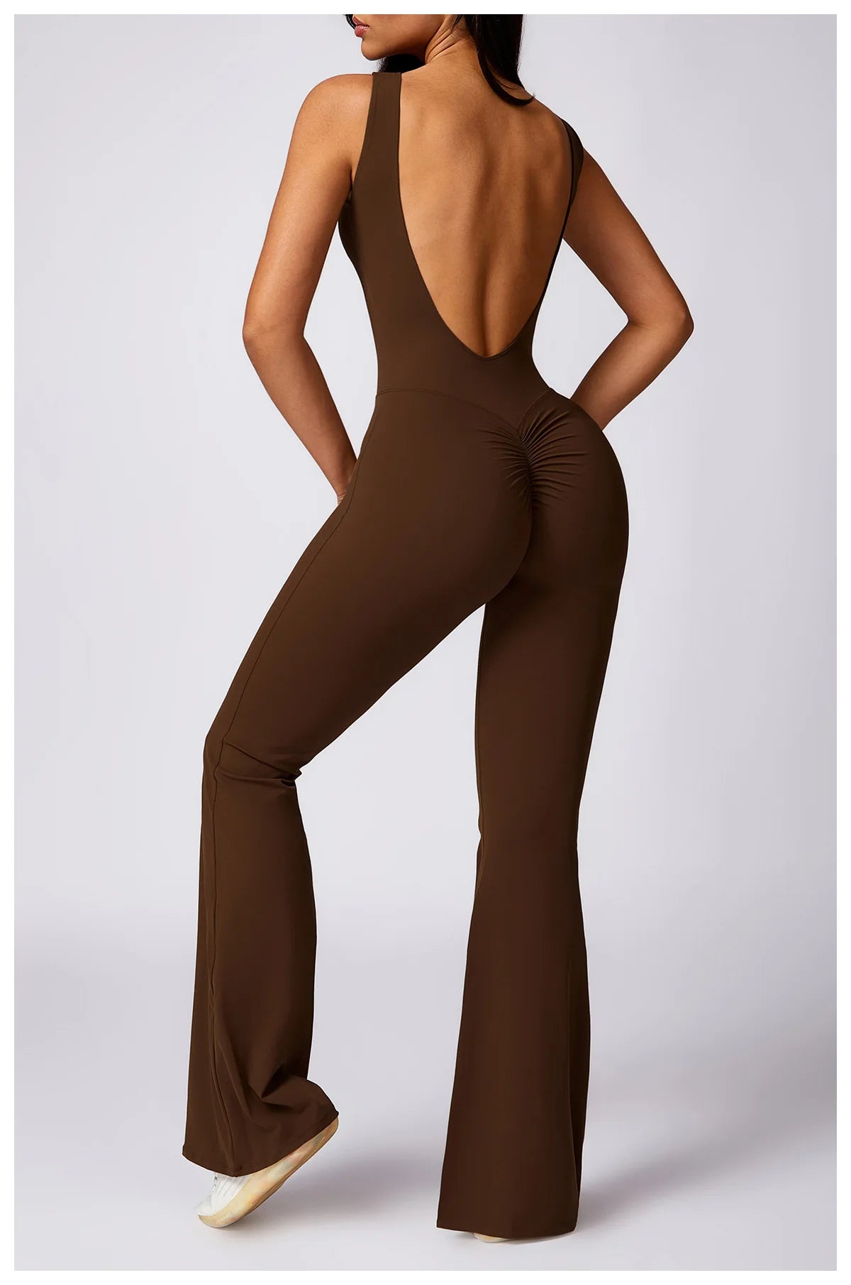 Gym Clothes Women Yoga Suit Training Sportswear Women Sports Jumpsuit Fitness Rompers Stretch Female Push Up Workout Bodysuits