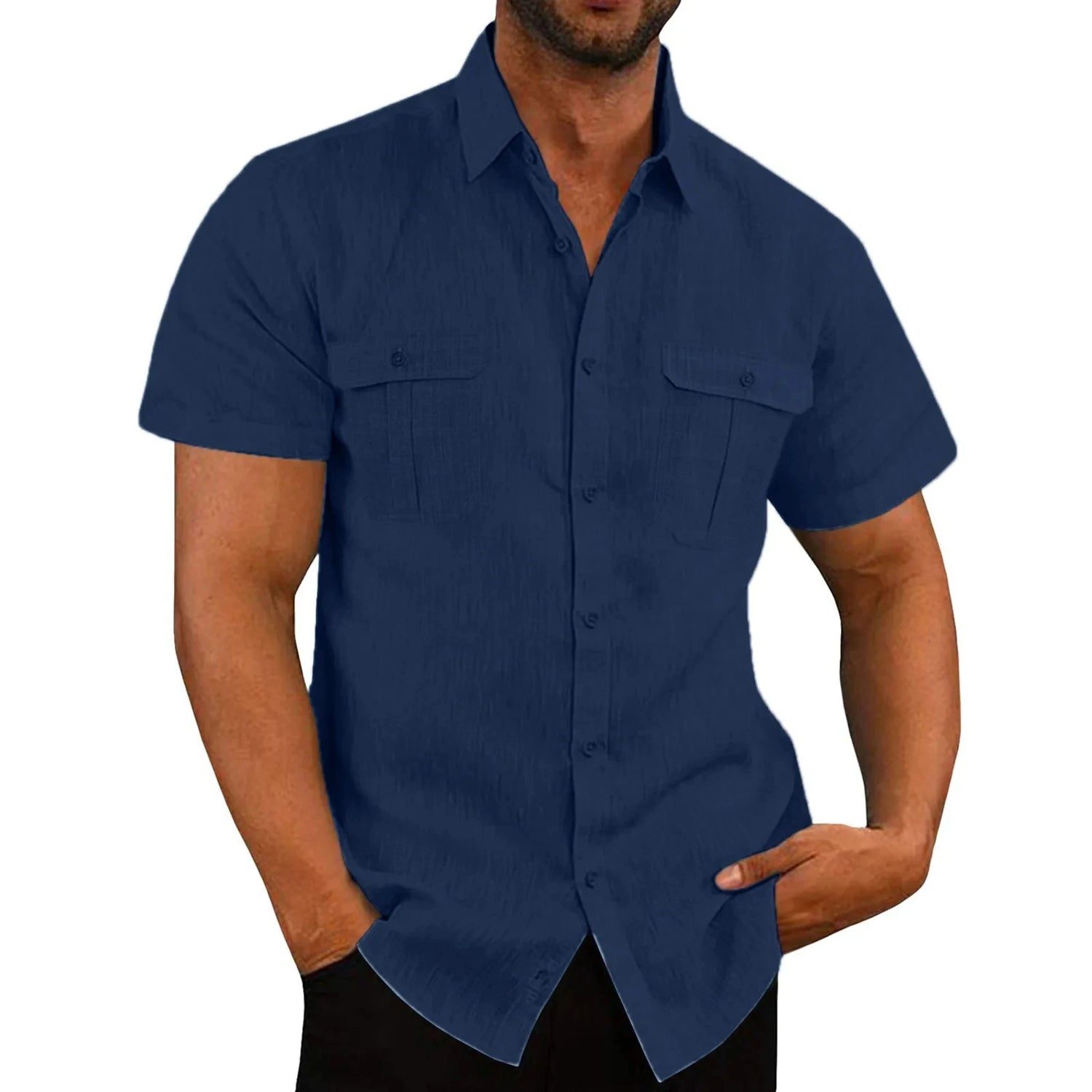 2025 New Cotton Linen Men&
