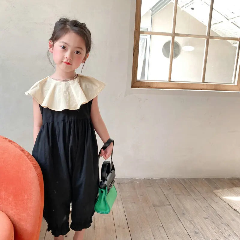 Kids Clothes Girls Fashion Casual Sweet Cotton Small Fresh Children Sets Spring Autumn Raglan Sleeve  Baby Clothes for Girls