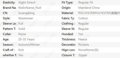 Hoodies Women Winter Clothes Gothic Hoodie 90s Korea kpop Tops Stripe Long Sleeves Casual  Skull Harajuku Vintage Zip Up Hoodie