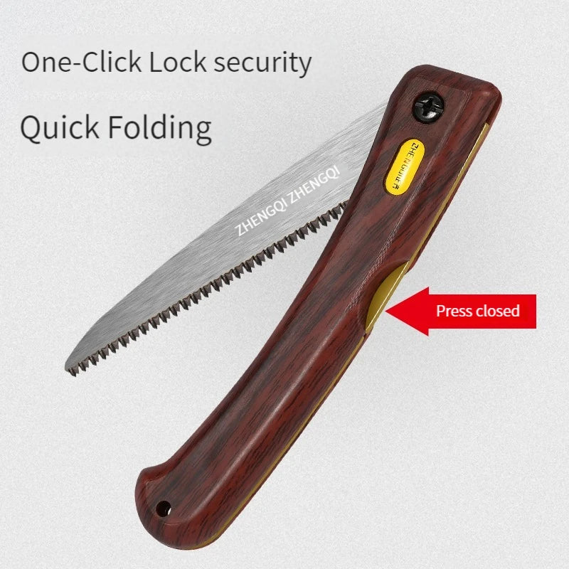 Hand Saws Mini Folding Saws Household Small Handheld Loggers Saws Wooden Artifacts DIY Handmade Tools Universal Tools
