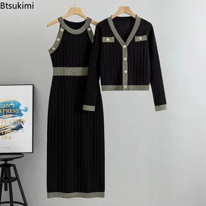 French Style Dress Sets Women&