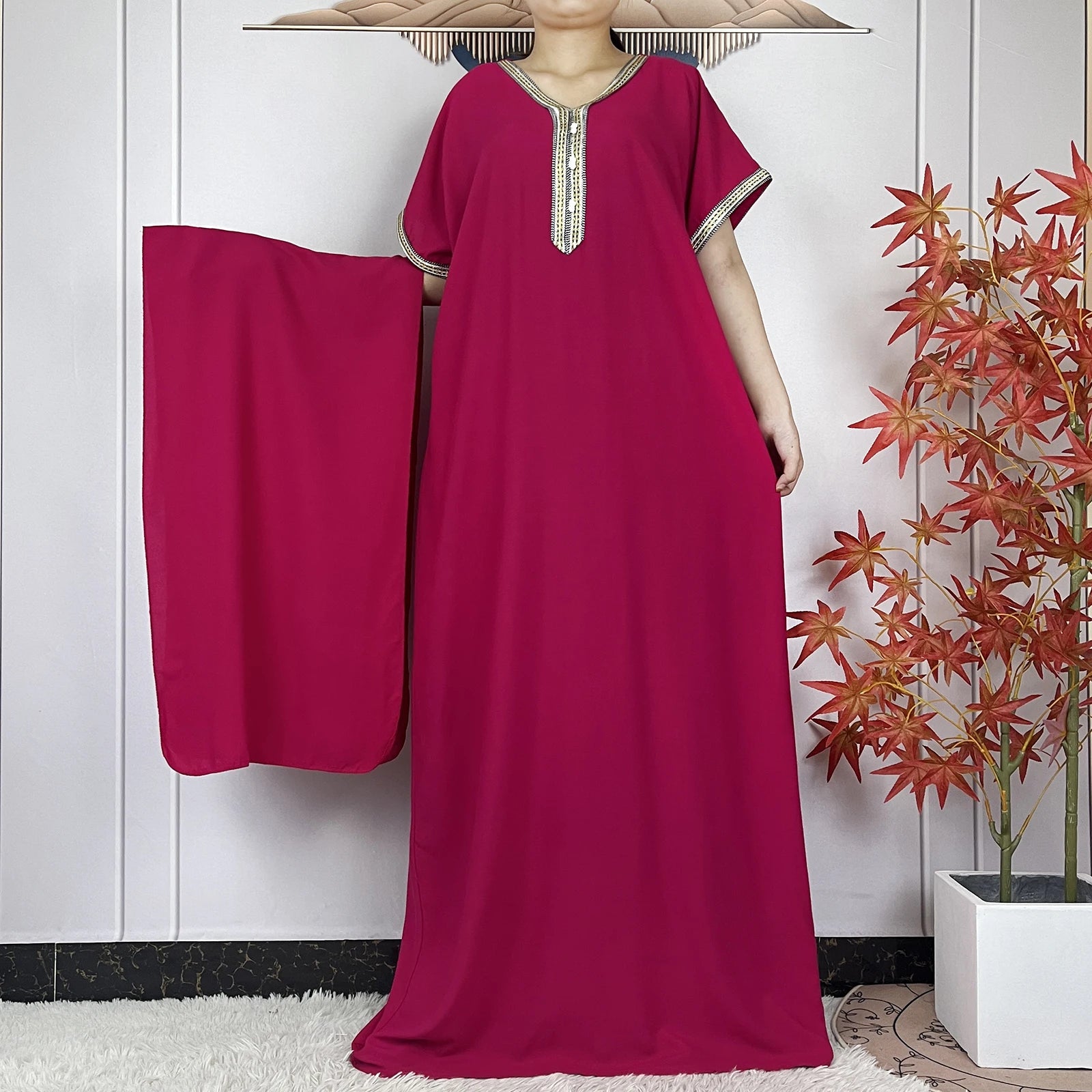 New Summer Kaftan Abaya 2023 African Dresses for Women Traditional Clothing Islam Prayer Attire Turkey Muslim Loose Robe Ramadan