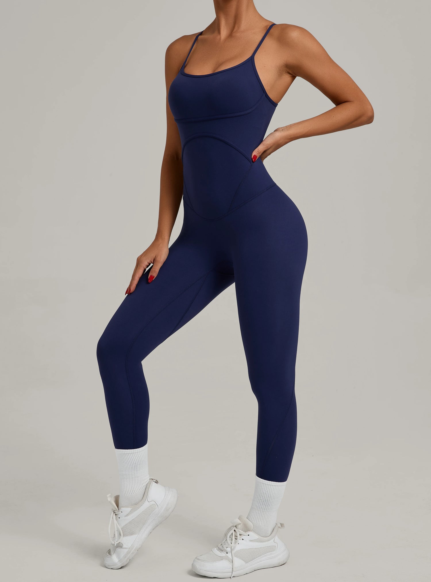 Padded One-Piece Yoga Clothes Sportswear Women&