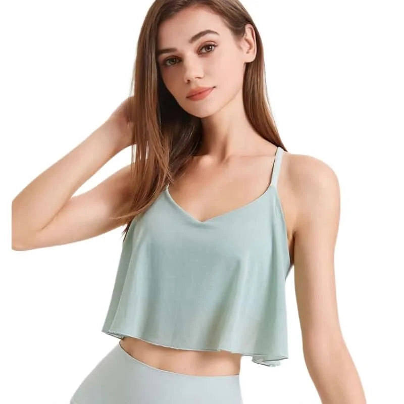 Soft Palazzo Pants for Women, High Waist Wide Leg Dance Yoga Casual Loungewear
