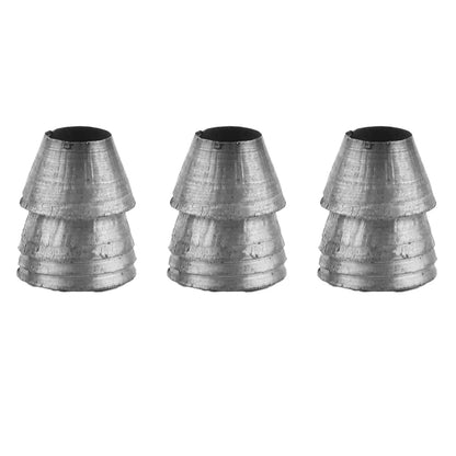 Hand Tools Handle Wedge 3pcs Fixed Handle Hammer Handle Wedge Mallets Metal Prevent Loosening Round Steel Home