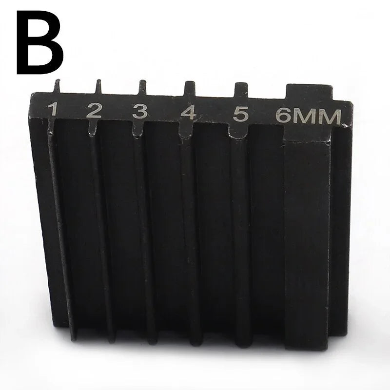 DIY Handmade Leather Tool Steel Double Side Repair Tools For Sharpening Knife Wide Shovel Edger Skiving Cutting  Craft