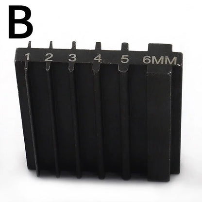 DIY Handmade Leather Tool Steel Double Side Repair Tools For Sharpening Knife Wide Shovel Edger Skiving Cutting  Craft
