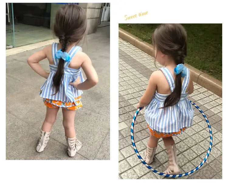 Summer Children Clothing Girls&