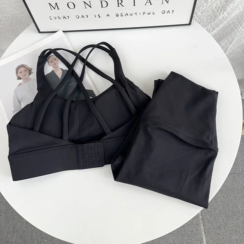 2 Piece Yoga Clothes Women&