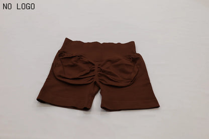 Shorts 4.5 Gym Woman Scrunch Shorts Low Ribbed Band Workout Seamless Shorts Booty Hight Stretch Running Gym Sporty Shorts