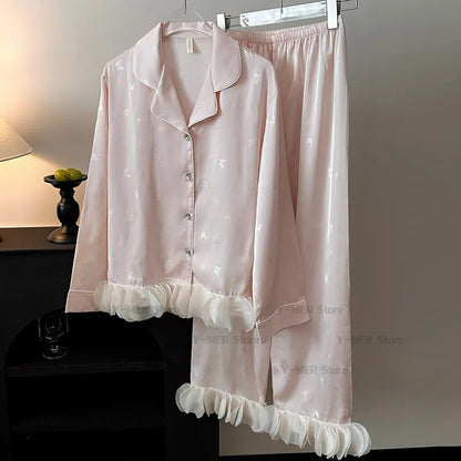 2025 New Japanese Sleepwear Women&
