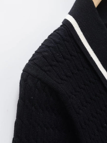 Polo For Women Knitted Women&
