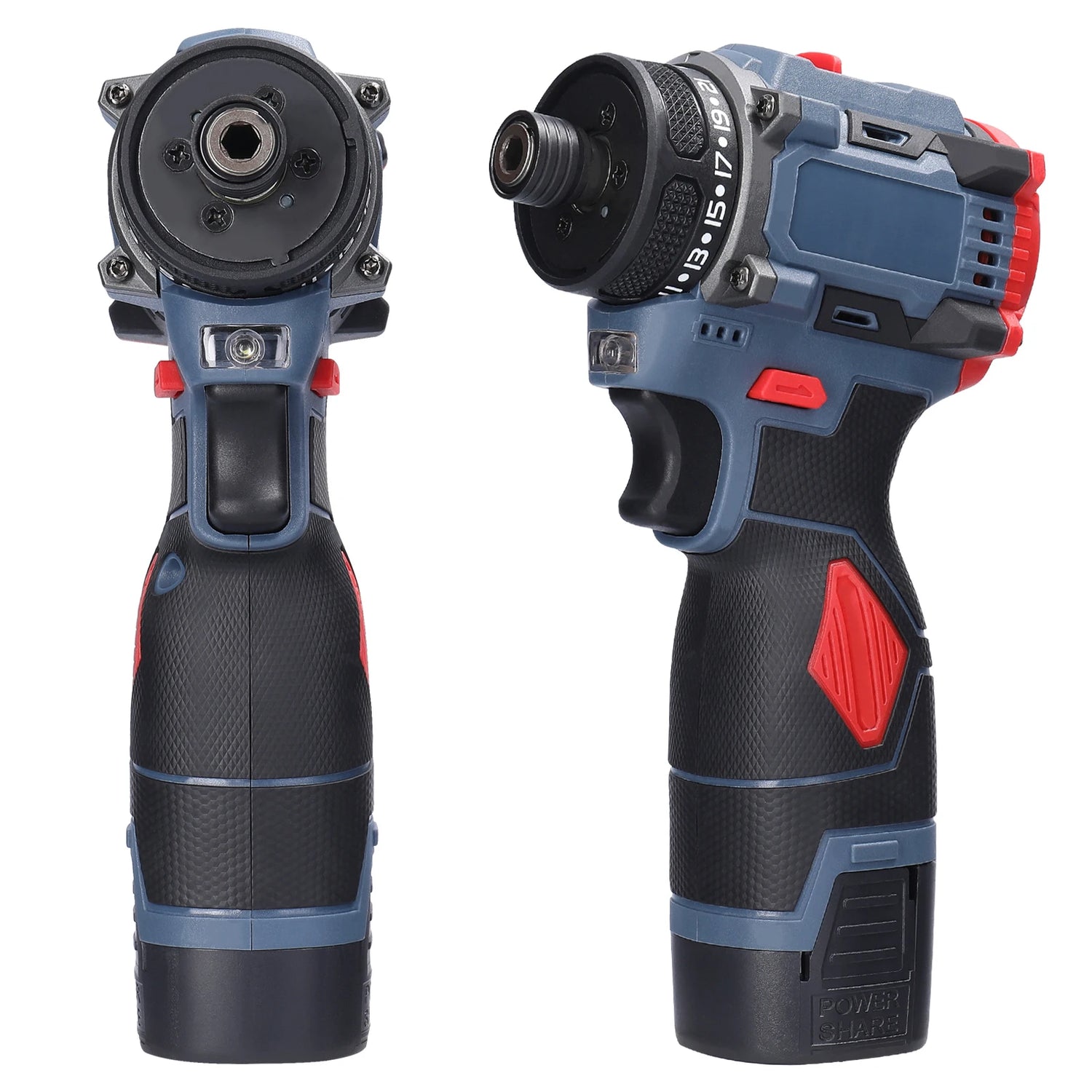 16.8V Multi-function Electric Screwdriver 45Nm  Brushless Motor Practical Screw Driver for Home Appliances Furniture Installatio