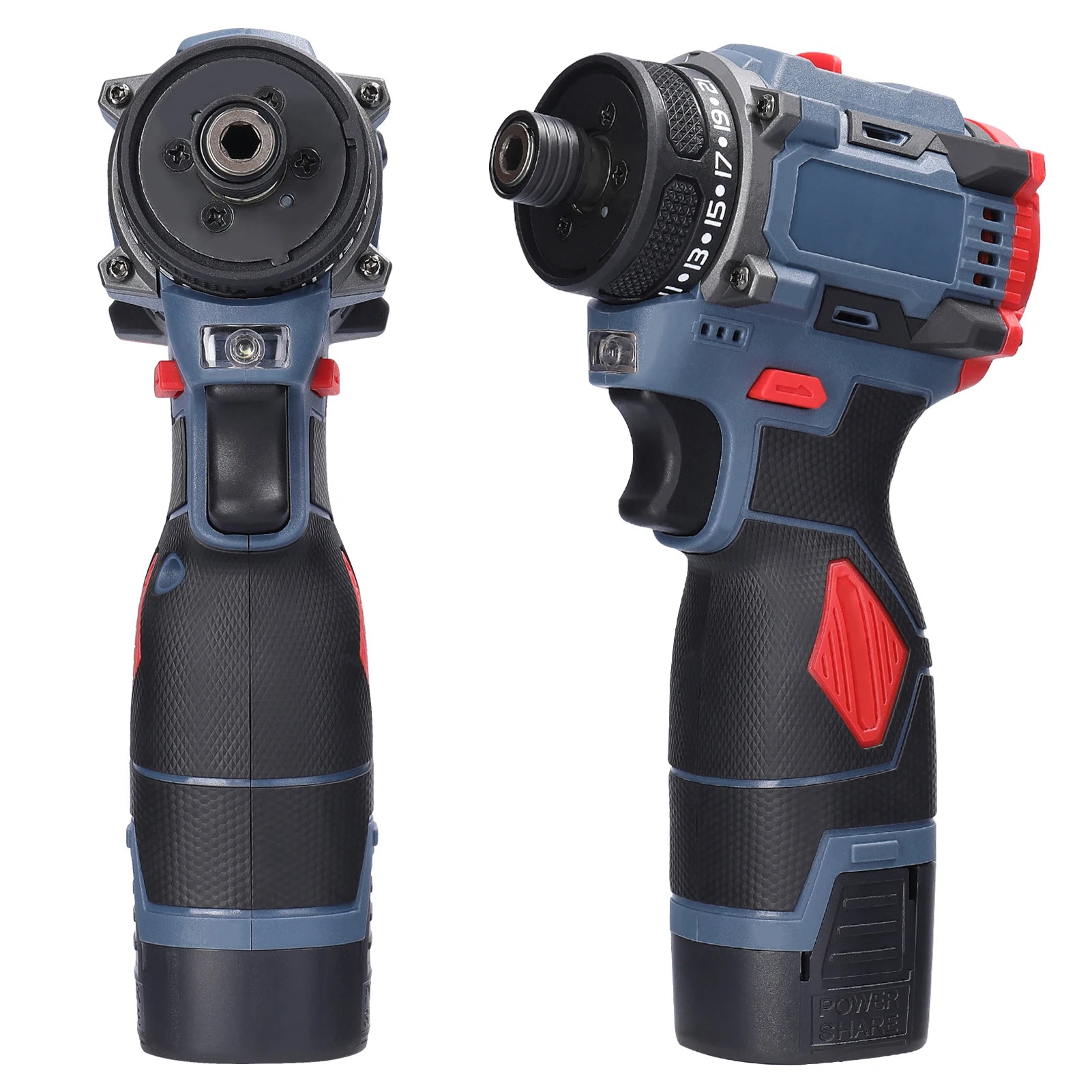 16.8V Multi-function Electric Screwdriver 45Nm  Brushless Motor Practical Screw Driver for Home Appliances Furniture Installatio