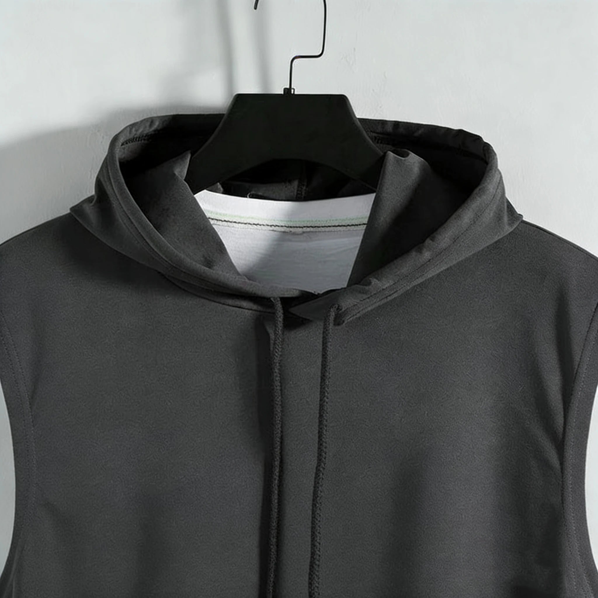 New sleeveless vest top for men with a casual temperament, trendy and lazy men&