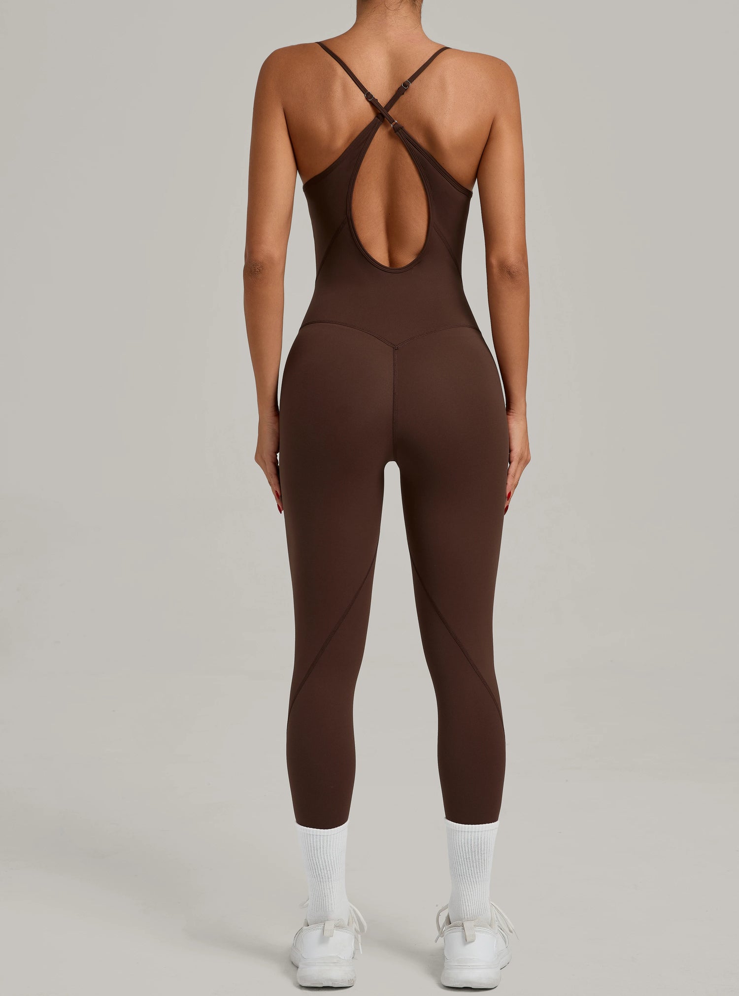 Padded One-Piece Yoga Clothes Sportswear Women&