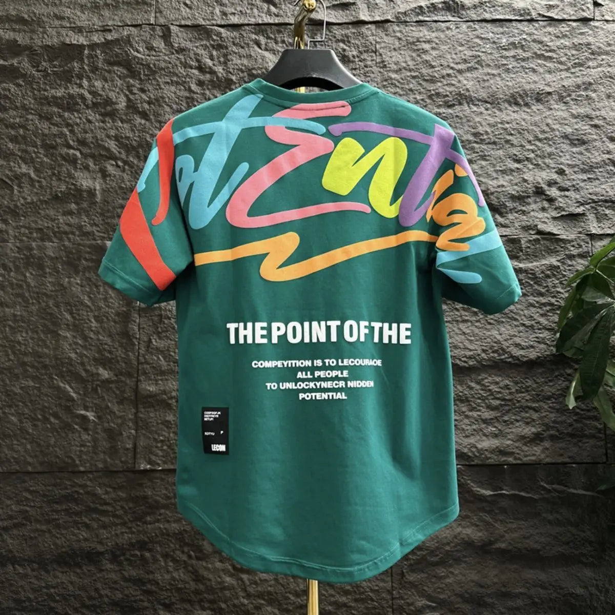Top 100℅ Cotton Graphic T Shirt for Men Print Watercolor Fashion New In Cool Man Tee Shirts Xl Luxury High Quality S Streetwear
