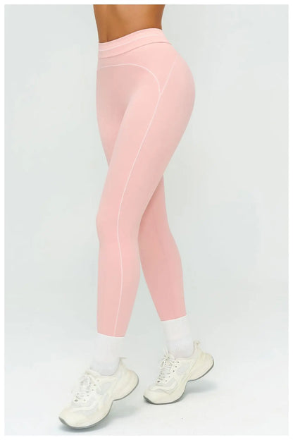 Gym Clothes Woman Yoga Pants High Waisted Tight-fitting Pants For Outdoor Running Sports Tights Leggings Workout Fitness Wear