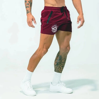 Men Shorts Hot Shorts for Men Workout Gym Jogger Sweatshorts Quick Dry Light Weight Bodybuilding Short Pants