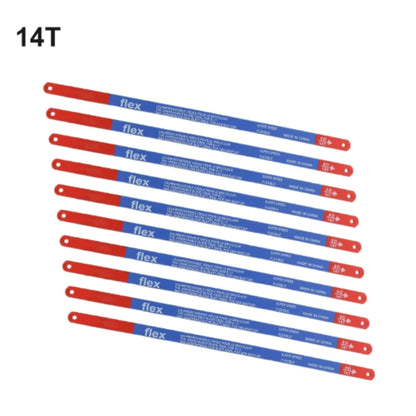 5PCS Hacksaw Blade 300mm M 35 Steel Hand Saw Blades For Blades 14T/18T/24T Bi-Metal For Meat Wood Cut For PVC Pipe Cutting