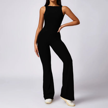 Gym Clothes Women Yoga Suit Training Sportswear Women Sports Jumpsuit Fitness Rompers Stretch Female Push Up Workout Bodysuits