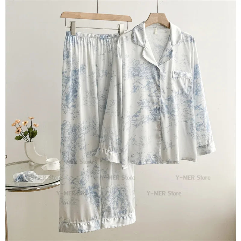 2025 New Japanese Sleepwear Women&
