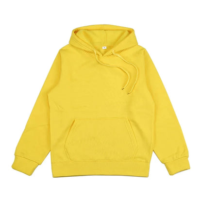 Hoodies for men and women 2025 autumn new item heavyweight American high street men&
