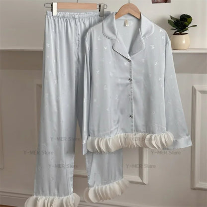 2025 New Japanese Sleepwear Women&