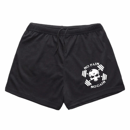 Quick Dry Running Shorts Men Solid Sports Clothing Fitness Bodybuilding Short Pants Sport Homme Gym Training Beach Shorts Length