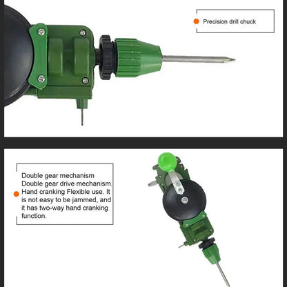 Powerful Manual Drill DIY Woodworking Hand Drill DIY Tool Hand Drill Woodworking Multifunctional  Manual Drill for Wood