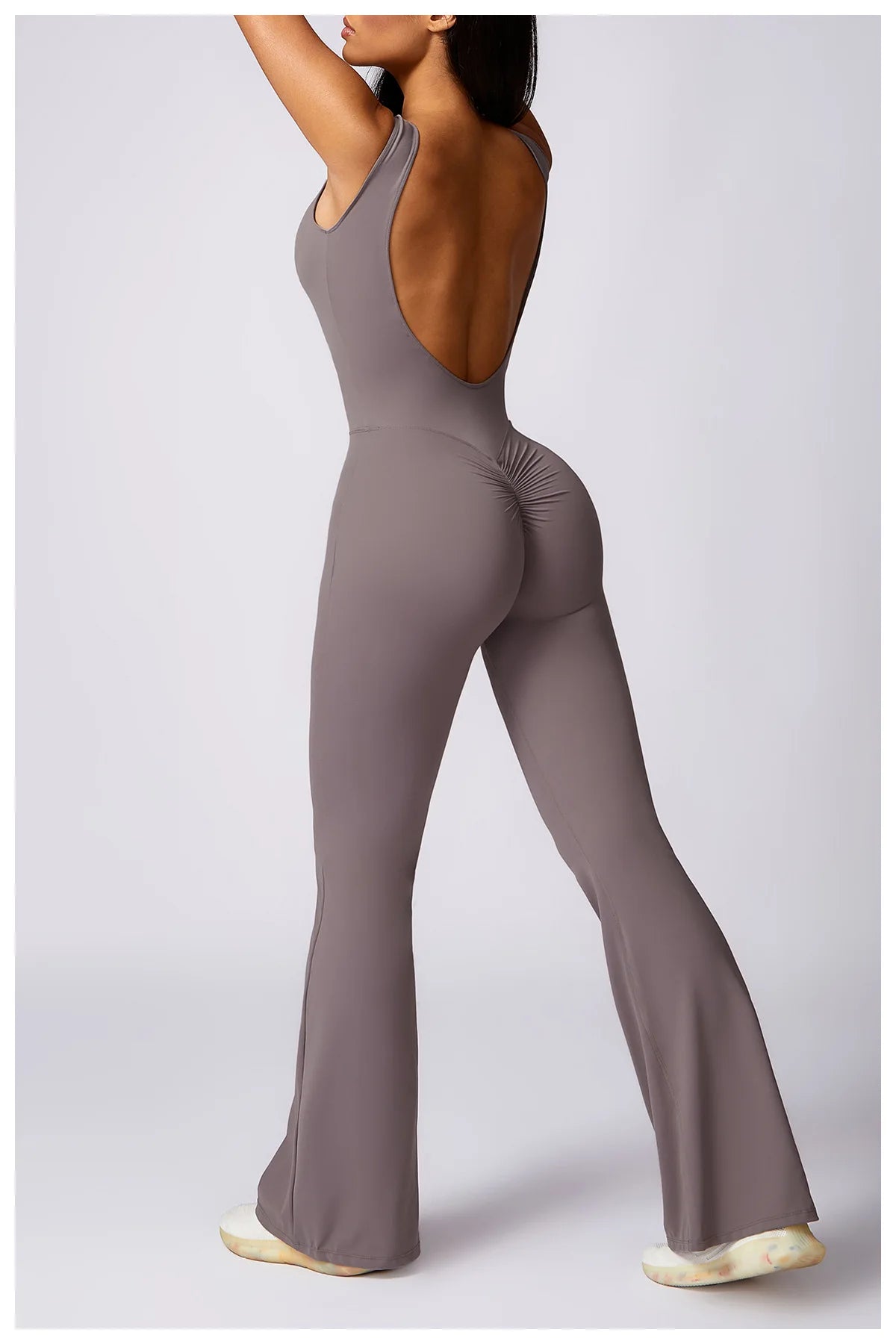 Gym Clothes Women Yoga Suit Training Sportswear Women Sports Jumpsuit Fitness Rompers Stretch Female Push Up Workout Bodysuits